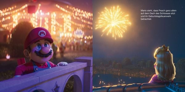 Produktbild: Der Super Mario Galaxy Film: Peachs Geburtstags&uuml;beraschung