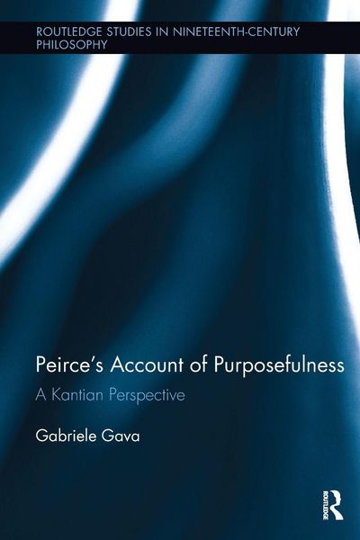 Produktbild: Peirce's Account of Purposefulness