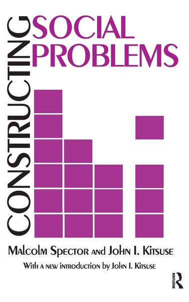 Produktbild: Constructing Social Problems