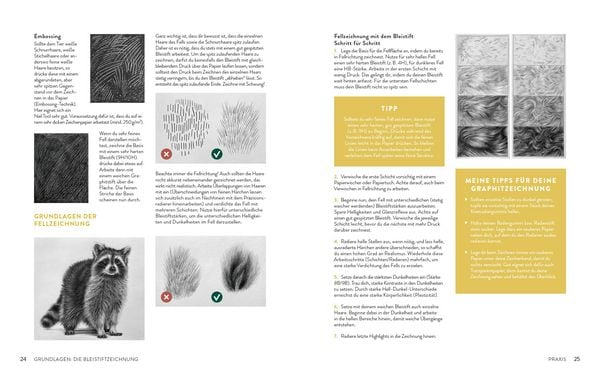 Produktbild: Zeichnen &ndash;&nbsp;Das gro&szlig;e Buch der Tierportr&auml;ts