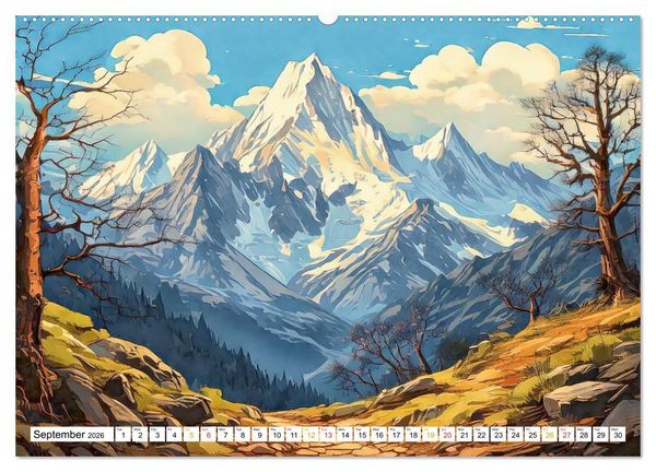 Produktbild: Braun, W: Peaceful Realms of Illustrated Landscapes (High Qu