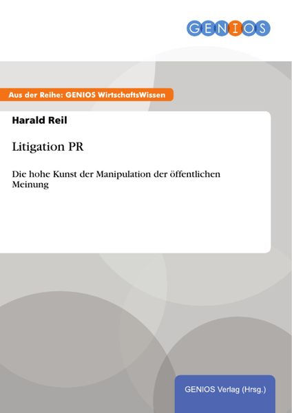 Produktbild: Litigation PR