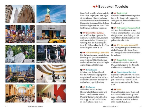 Produktbild: Baedeker SMART Reisef&uuml;hrer New York