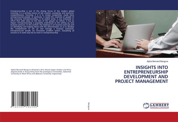 Produktbild: Insights Into Entrepreneurship Development and Project Management