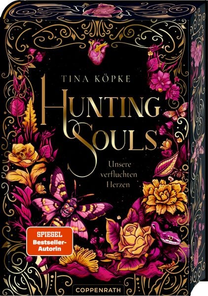 Produktbild: Hunting Souls (Bd.2/Romantasy-Dilog.) Uns.verfluchten Herzen