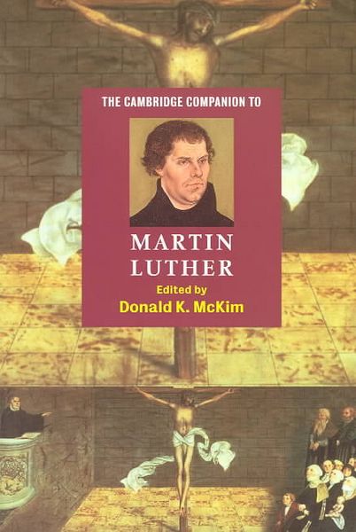 Produktbild: The Cambridge Companion to Martin Luther