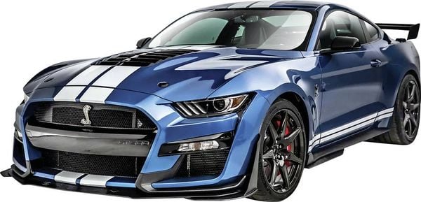 Maisto Ford Shelby '20 1:18 Modellauto