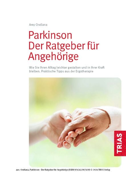 Produktbild: Parkinson. Der Ratgeber f&uuml;r Angeh&ouml;rige