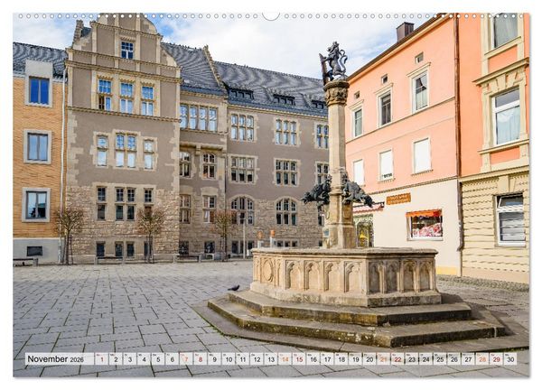 Produktbild: Rudolstadt Impressionen (Wandkalender 2026 DIN A2 quer), CALVENDO Monatskalender