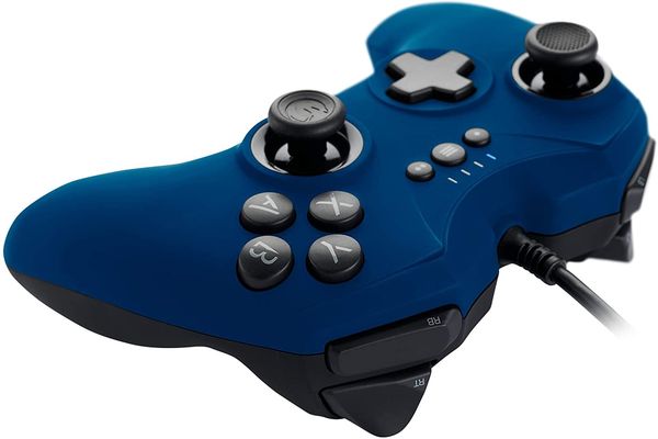 Produktbild: NACON PC Gaming Controller GC-100XF, kabelgebunden, blau