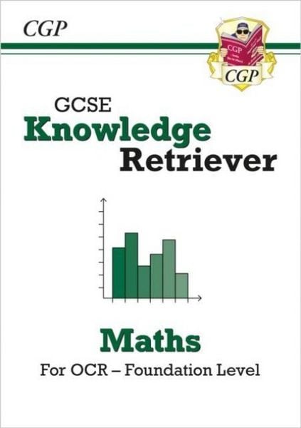 Produktbild: GCSE Maths OCR Knowledge Retriever - Foundation