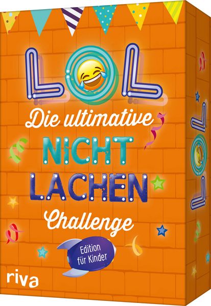 Produktbild: LOL &ndash; Die ultimative Nicht-lachen-Challenge &ndash; Edition f&uuml;r Kinder