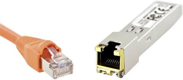 Produktbild: Digitus DN-81210 DN-81210 SFP (Mini-GBIC) Transceiver-Modul 10 GBit/s 100 m