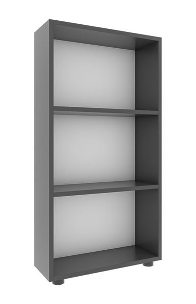 Holz Büro Regal Bücher Ordner Aktenregal Bulas 3f