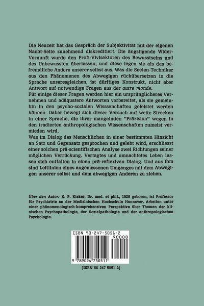 Produktbild: Dialogik der Verr&uuml;cktheit ein Versuch an den Grenzen der Anthropologie