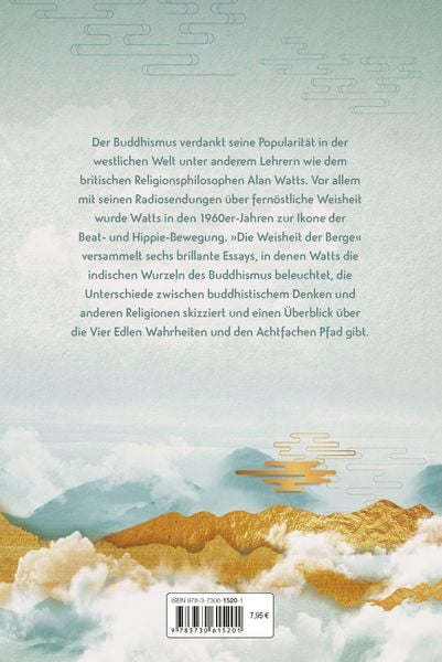 Produktbild: Die Weisheit der Berge. Ursprung und Grundlagen des Buddhismus