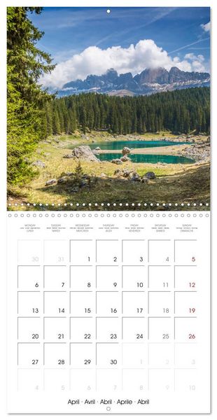 Produktbild: Beauty of ITALY (Wall Calendar 2026 12 &times; 12 Inch) CALVENDO 12 Month Wall Calendar