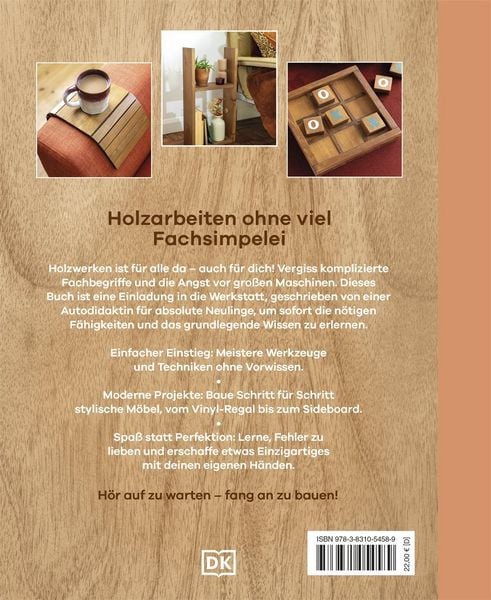 Produktbild: Sachen machen. Aus Holz.