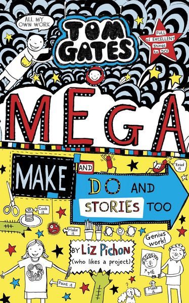 Produktbild: Tom Gates: Mega Make and Do and Stories Too! EBOOK