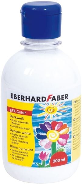 Eberhard Faber Deckweiß Flasche 300 ml