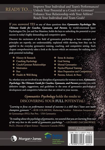 Produktbild: Gymnastics Psychology