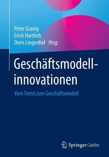 Produktbild: Gesch&auml;ftsmodellinnovationen