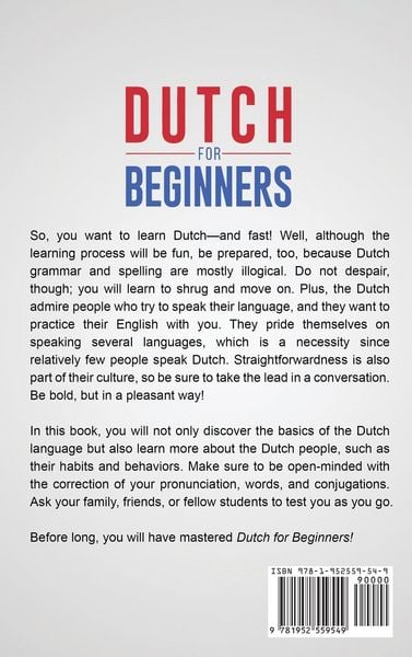 Produktbild: Dutch for Beginners