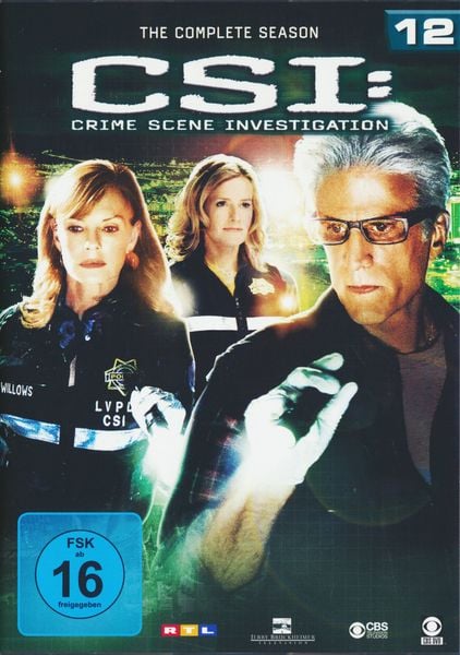 Produktbild: CSI - Season 12 [6 DVDs]