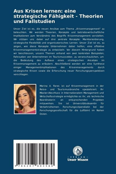 Produktbild: Aus Krisen lernen: eine strategische F&auml;higkeit - Theorien und Fallstudien