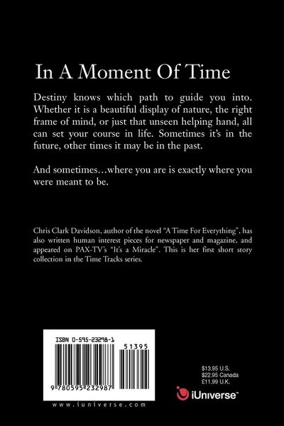 Produktbild: In A Moment Of Time
