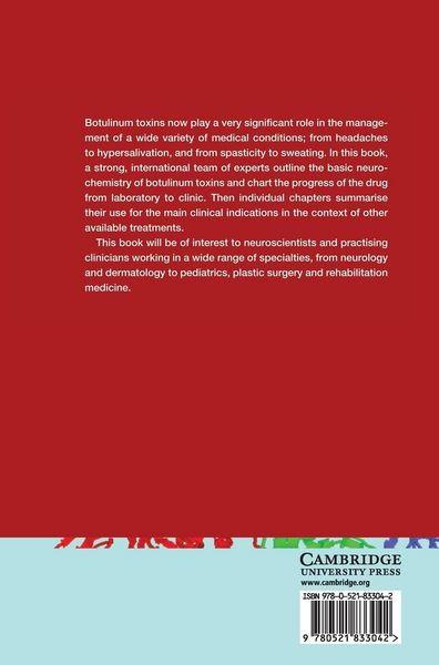 Produktbild: Clinical Uses of Botulinum Toxins