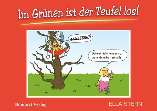 Produktbild: Im Gr&uuml;nen ist der Teufel los!