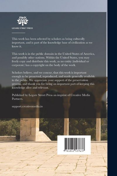 Produktbild: The Recovery of Jerusalem: A Narrative of Exploration and Discovery in the City and the Holy Land