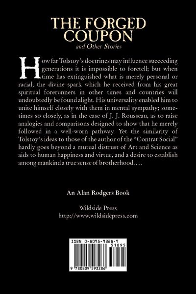 Produktbild: The Forged Coupon and Other Stories by Leo Tolstoy, Fiction, Short Stories