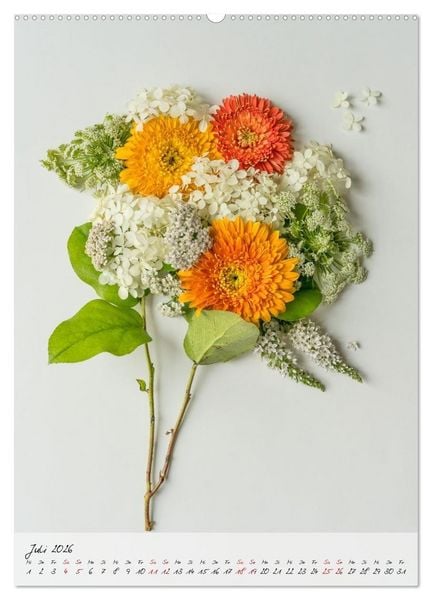 Produktbild: Zauberbl&uuml;ten (hochwertiger Premium Wandkalender 2026 DIN A2 hoch), Kunstdruck in Hochglanz