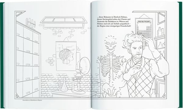 S.Holmes - Das gr. Punkt-zu-Punkt-Malbuch (Creative Time)