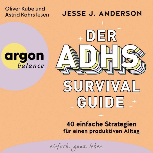 Produktbild: Der ADHS-Survival Guide