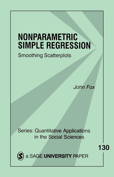 Produktbild: Nonparametric Simple Regression