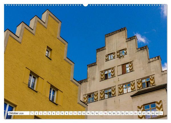 Produktbild: Wasserburg am Inn (hochwertiger Premium Wandkalender 2026 DIN A2 quer), Kunstdruck in Hochglanz
