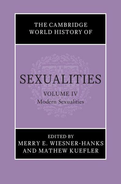 Produktbild: The Cambridge World History of Sexualities