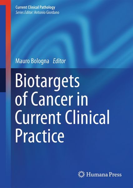 Produktbild: Biotargets of Cancer in Current Clinical Practice