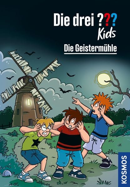 Produktbild: Die drei ??? Kids, 93, Die Geisterm&uuml;hle (drei Fragezeichen Kids)