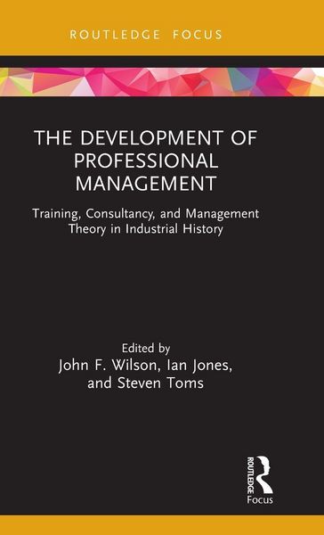 Produktbild: The Development of Professional Management