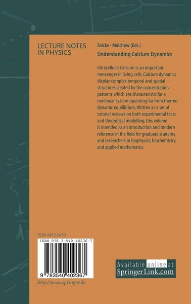 Produktbild: Understanding Calcium Dynamics