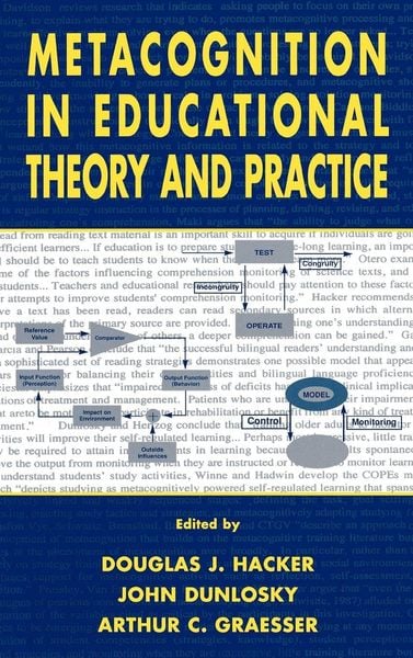 Produktbild: Metacognition in Educational Theory and Practice
