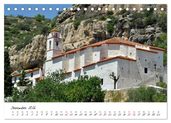 Produktbild: Castellon die etwas andere Provinz (Tischkalender 2026 DIN A5 quer), CALVENDO Monatskalender