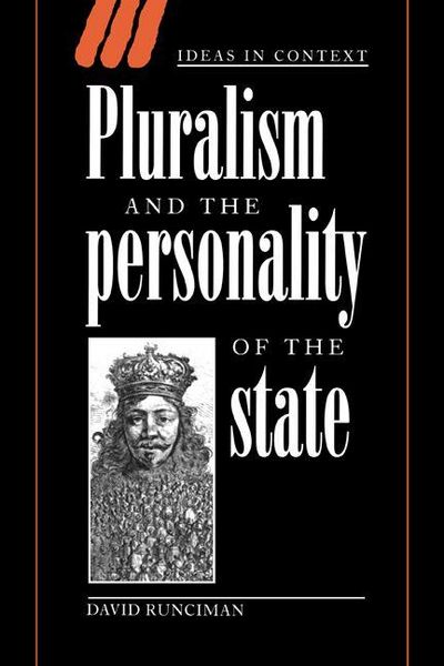 Produktbild: Pluralism and the Personality of the State