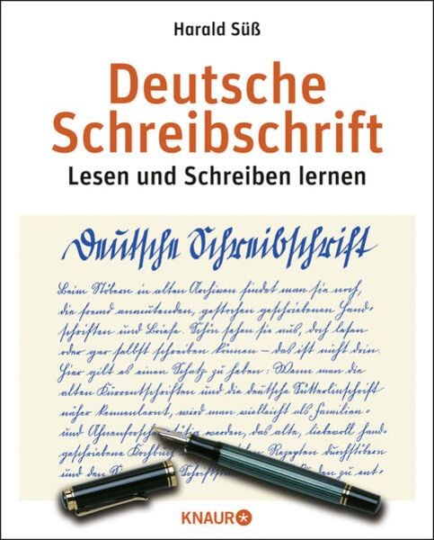 Deutsche Schreibschrift. Lehrbuch