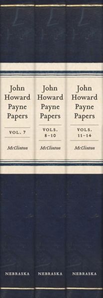 Produktbild: John Howard Payne Papers, 3-volume set
