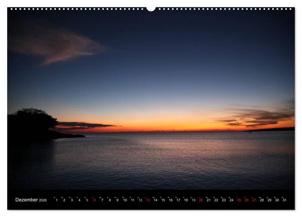 Produktbild: CUBA 2026 (Wandkalender 2026 DIN A2 quer), CALVENDO Monatskalender